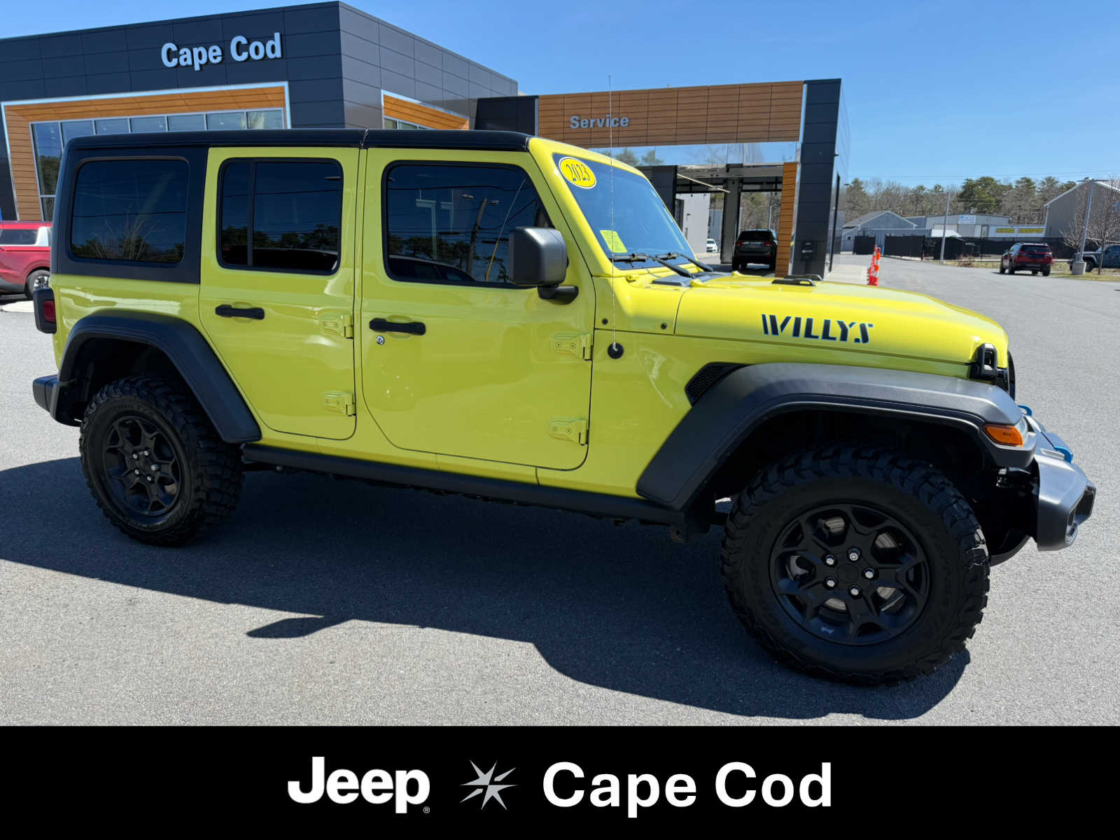 2023 Jeep Wrangler 4xe