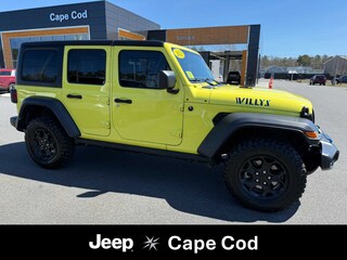 2023 Jeep Wrangler 4xe Willys SUV