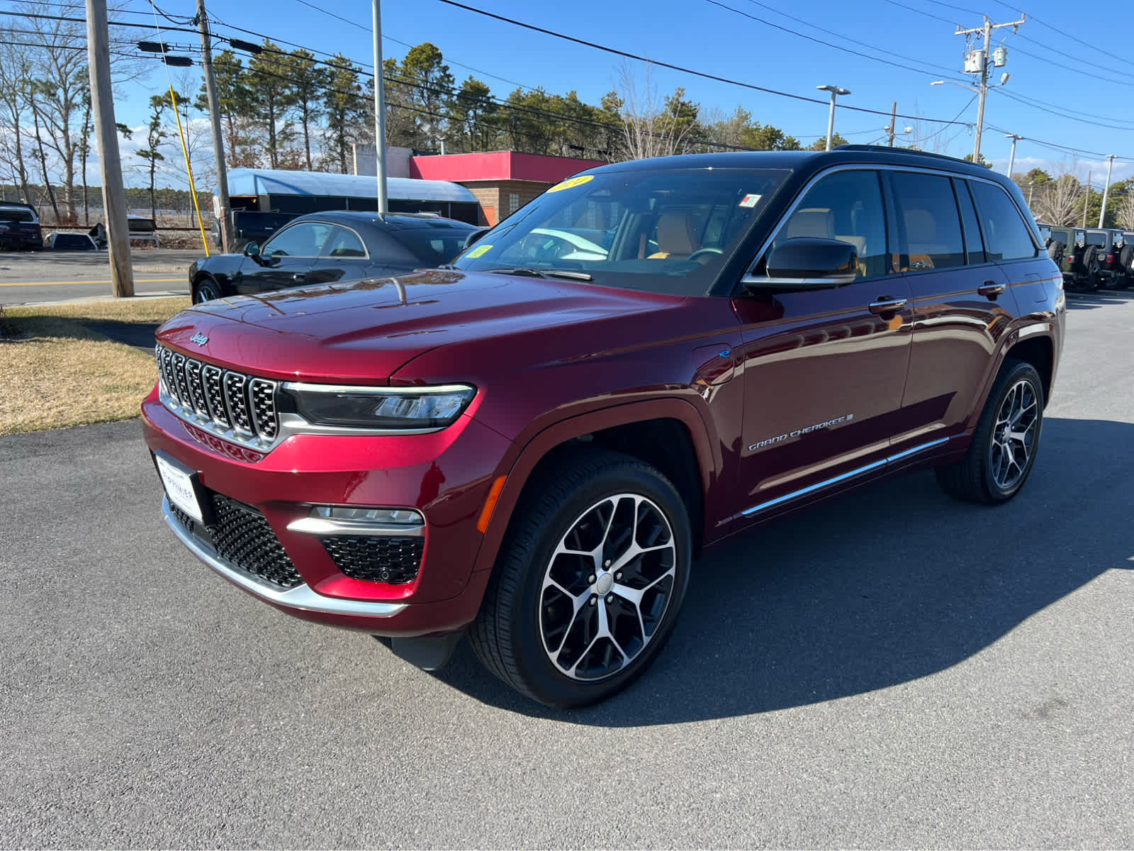 2024 Jeep Grand Cherokee 4xe Summit Reserve photo 3