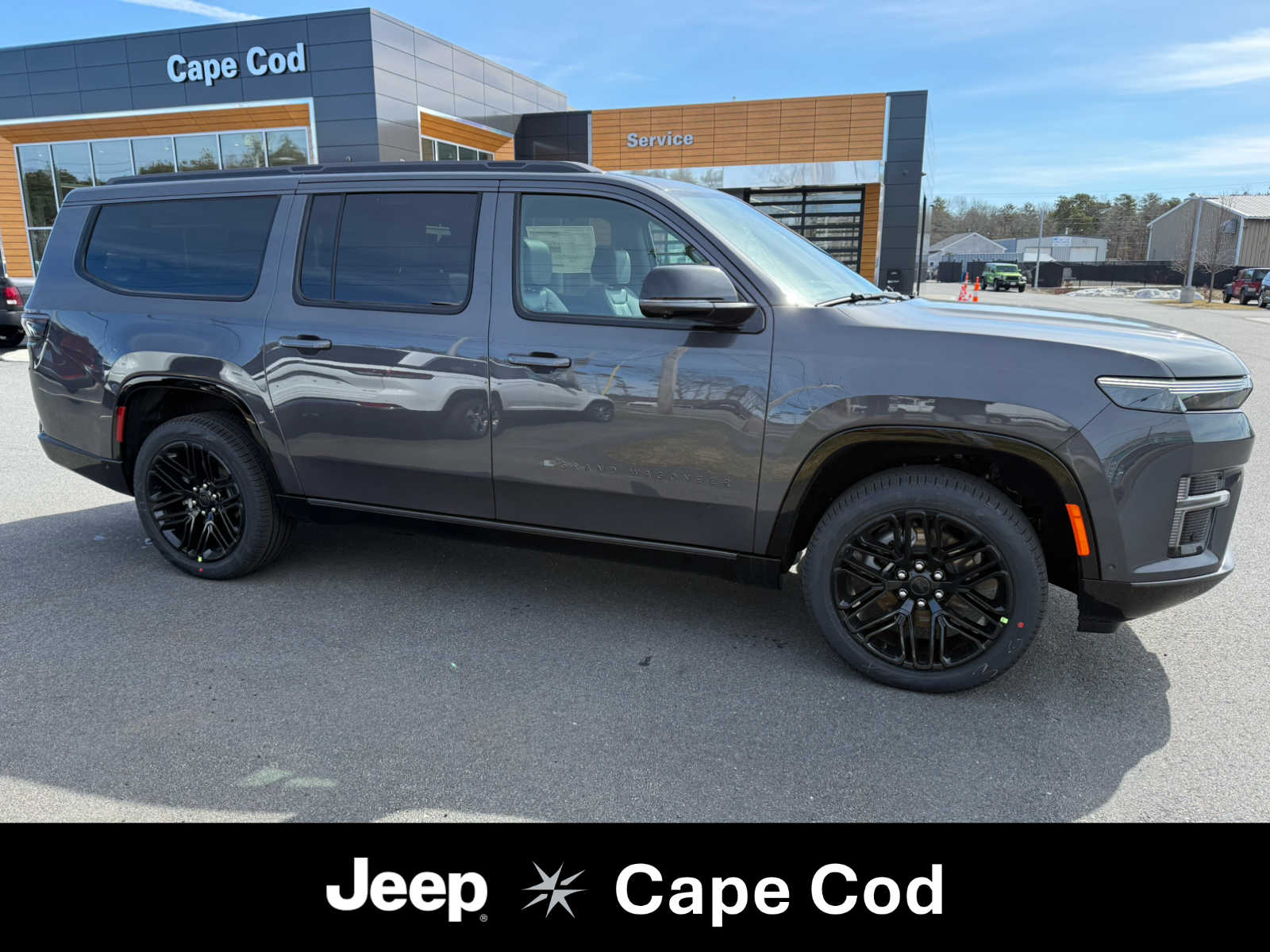 2026 Jeep Grand Wagoneer Sport Utility 