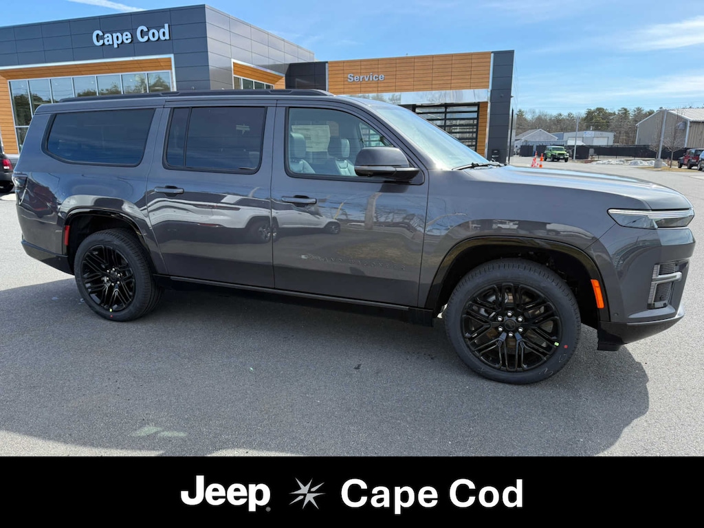 New 2026 Jeep Grand Wagoneer L LIMITED RESERVE 4X4 Sport Utility