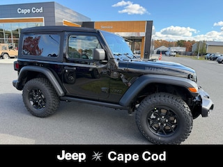 2026 Jeep Wrangler 2-DOOR WILLYS Sport Utility