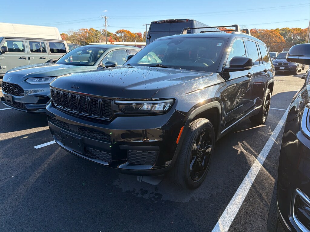Used 2021 Jeep Grand Cherokee L Altitude SUV