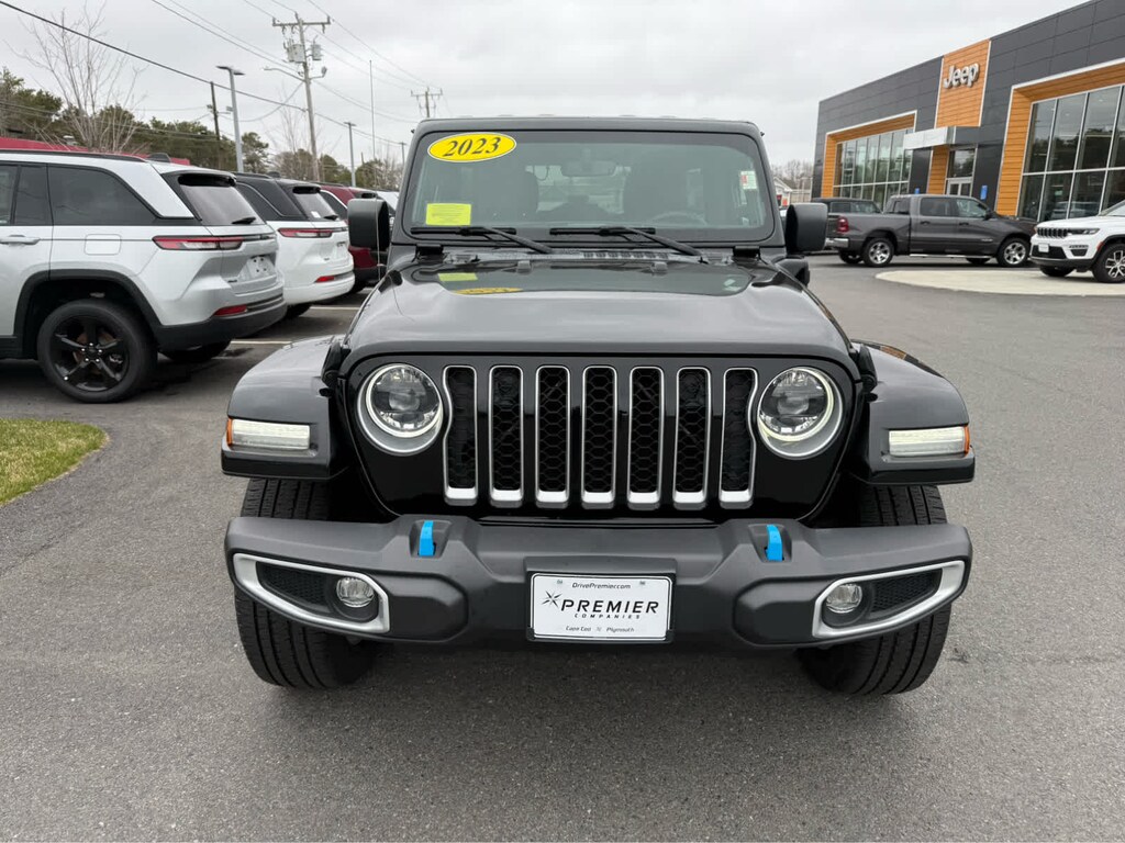 Used 2023 Jeep Wrangler 4xe Sahara SUV