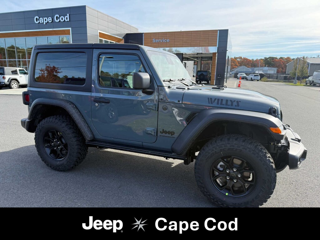 New 2026 Jeep Wrangler 2-DOOR WILLYS Sport Utility