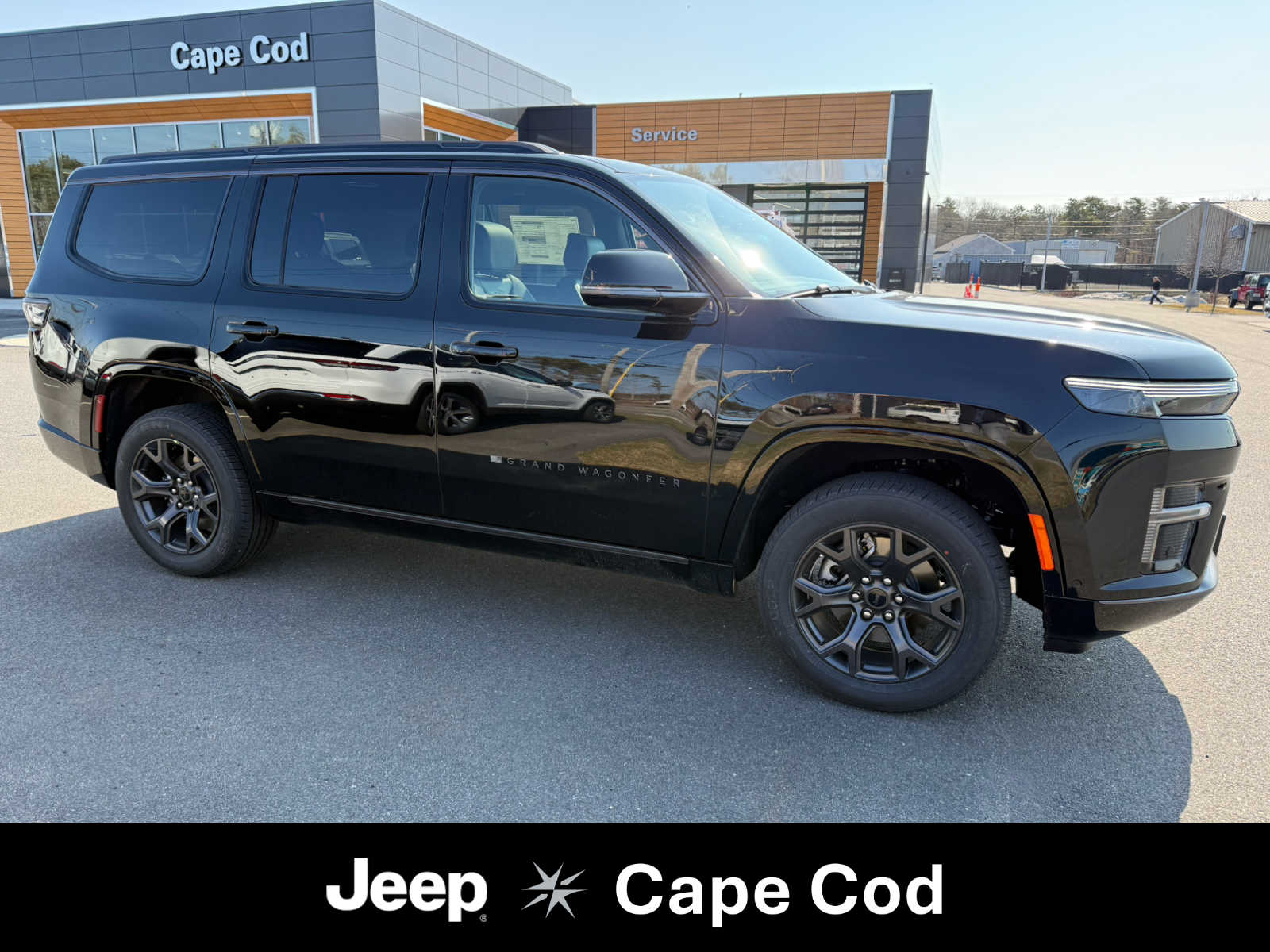 2026 Jeep Grand Wagoneer Sport Utility 