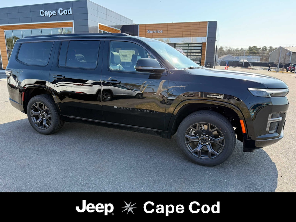 New 2026 Jeep Grand Wagoneer LIMITED ALTITUDE 4X4 Sport Utility