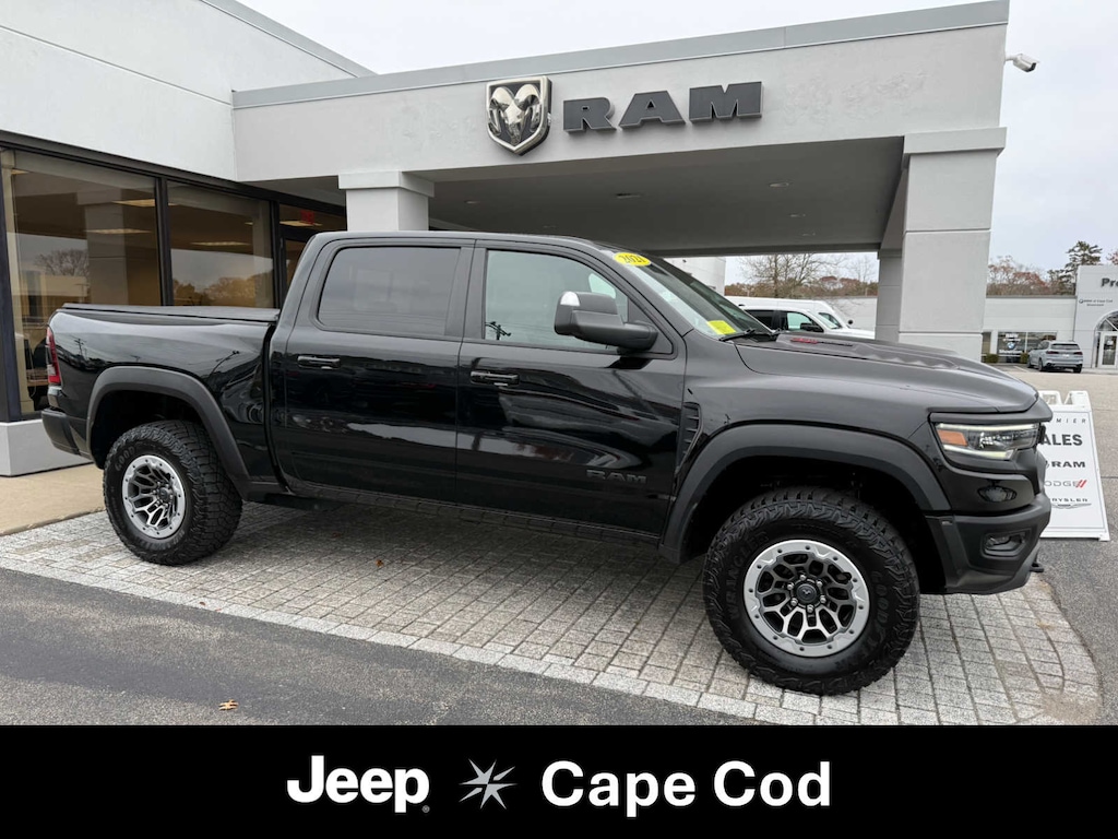 Used 2021 Ram 1500 TRX 4x4 Crew Cab 57 Box Truck Crew Cab