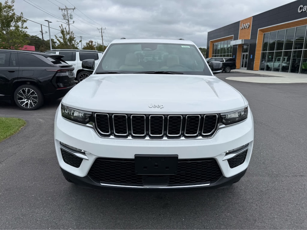 New 2025 Jeep Grand Cherokee LIMITED 4X4 Sport Utility