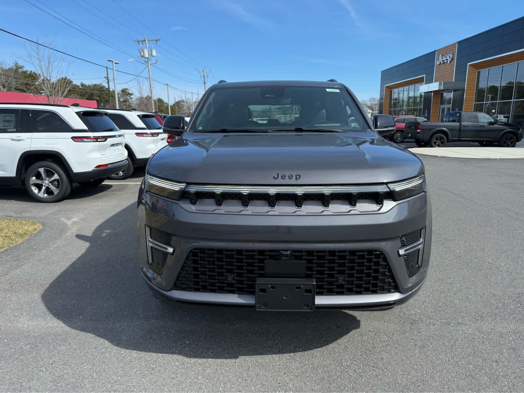 New 2026 Jeep Grand Wagoneer L LIMITED RESERVE 4X4 Sport Utility