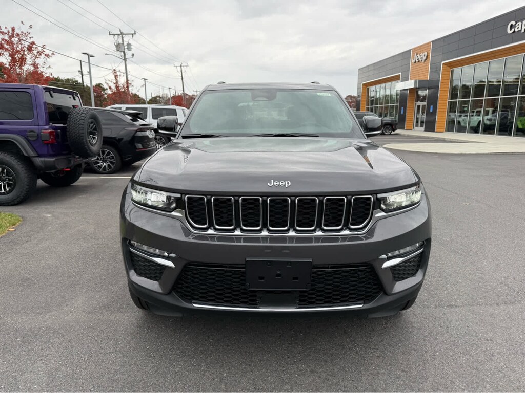 New 2025 Jeep Grand Cherokee LIMITED 4X4 Sport Utility
