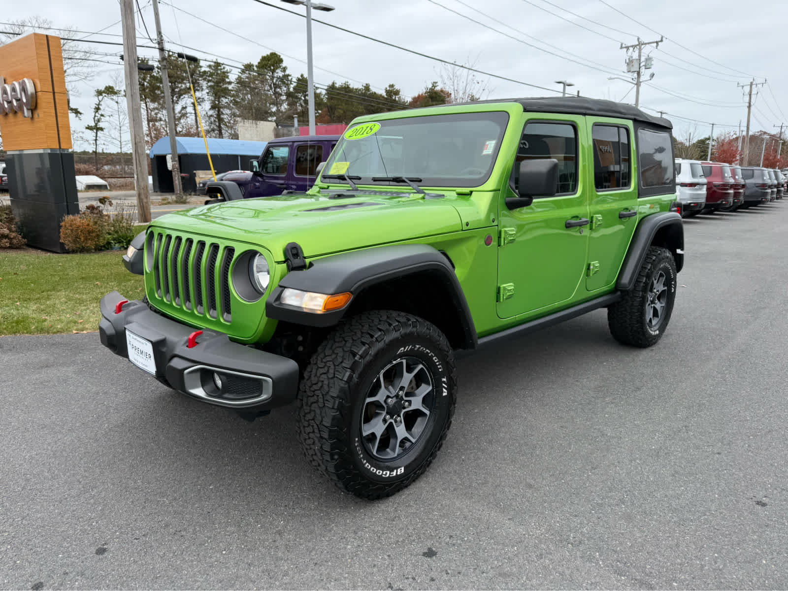 2018 Jeep Wrangler Unlimited Rubicon photo 4