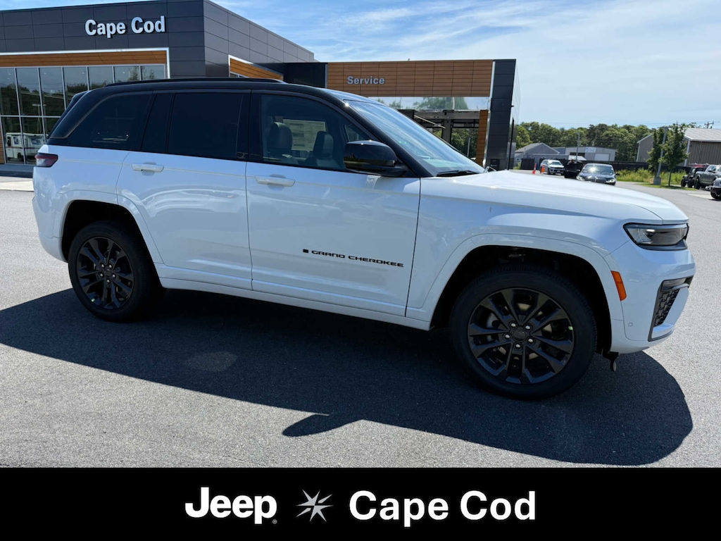 New 2026 Jeep Grand Cherokee LIMITED RESERVE 4X4 Sport Utility
