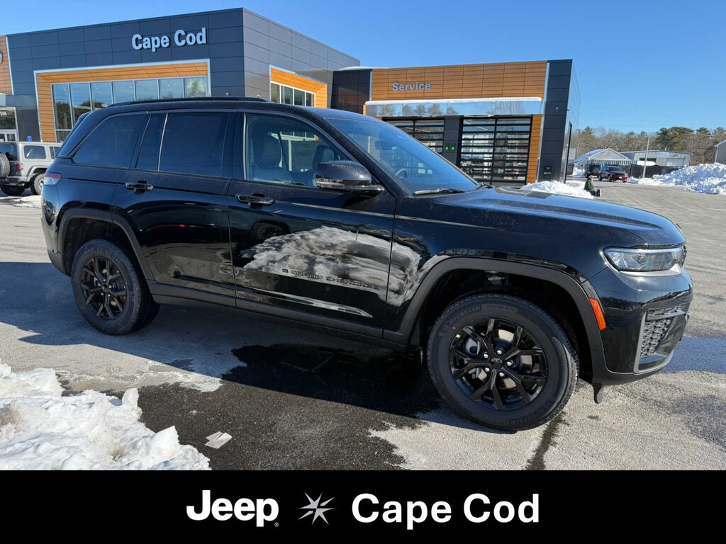 New 2026 Jeep Grand Cherokee ALTITUDE 4X4 Sport Utility