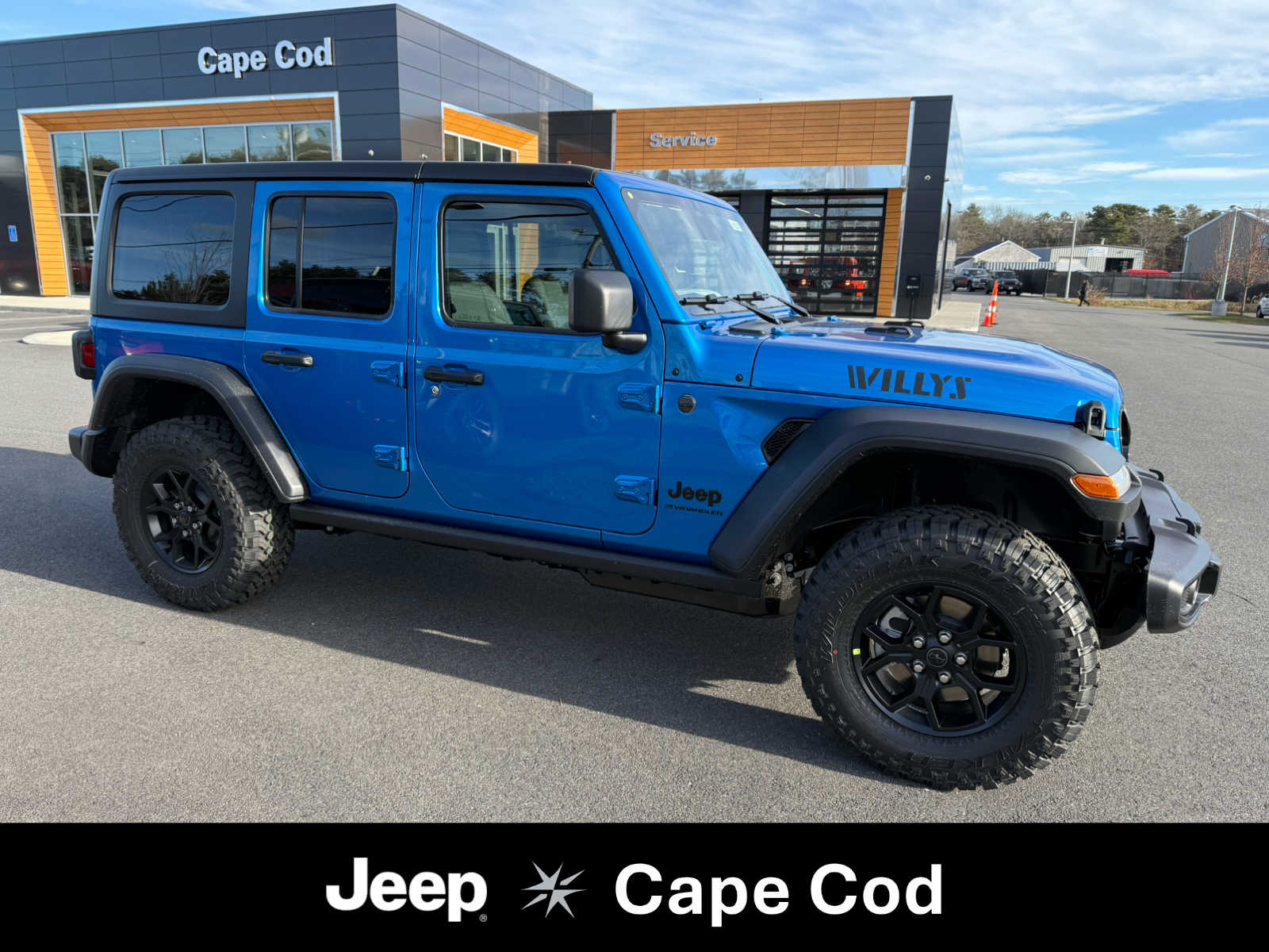 2026 Jeep Wrangler 4-Door Willys's photo