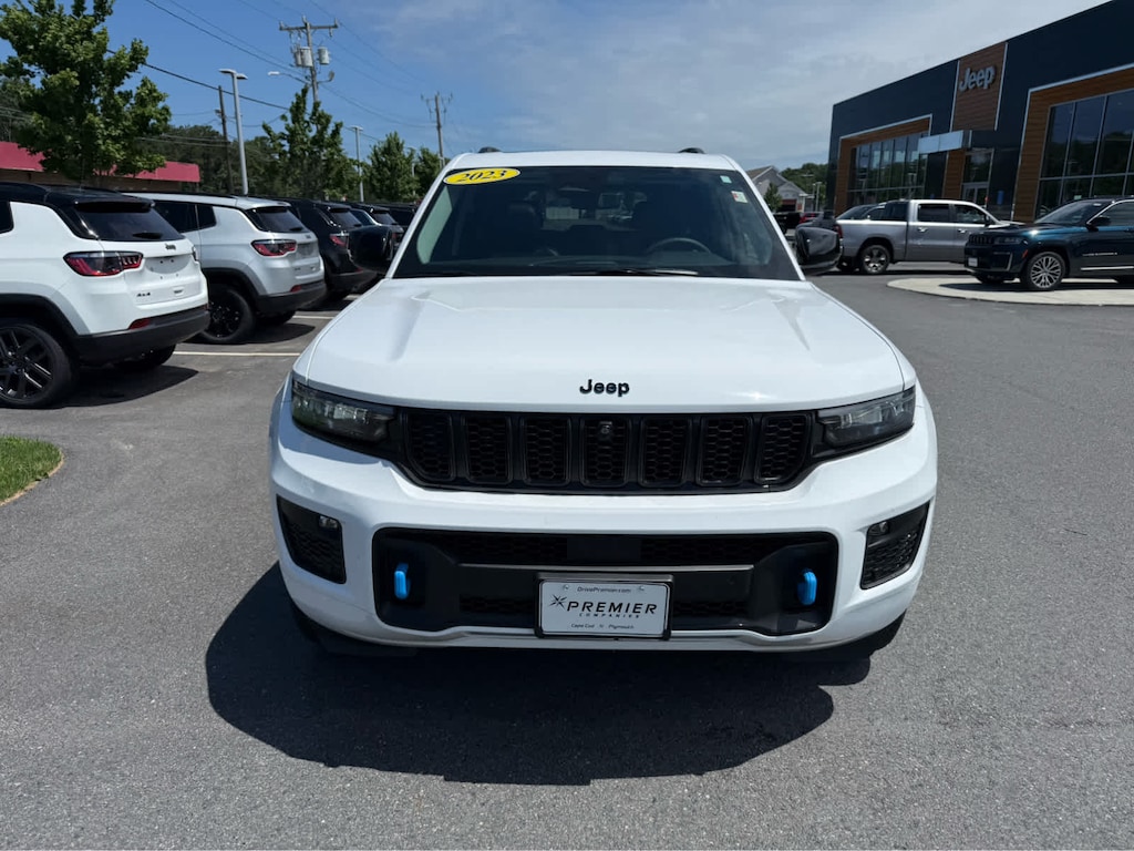 Used 2023 Jeep Grand Cherokee 4xe 30th Anniversary SUV