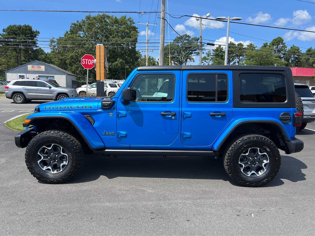 Used 2023 Jeep Wrangler 4xe Rubicon for Sale Hyannis, MA Premier Cape