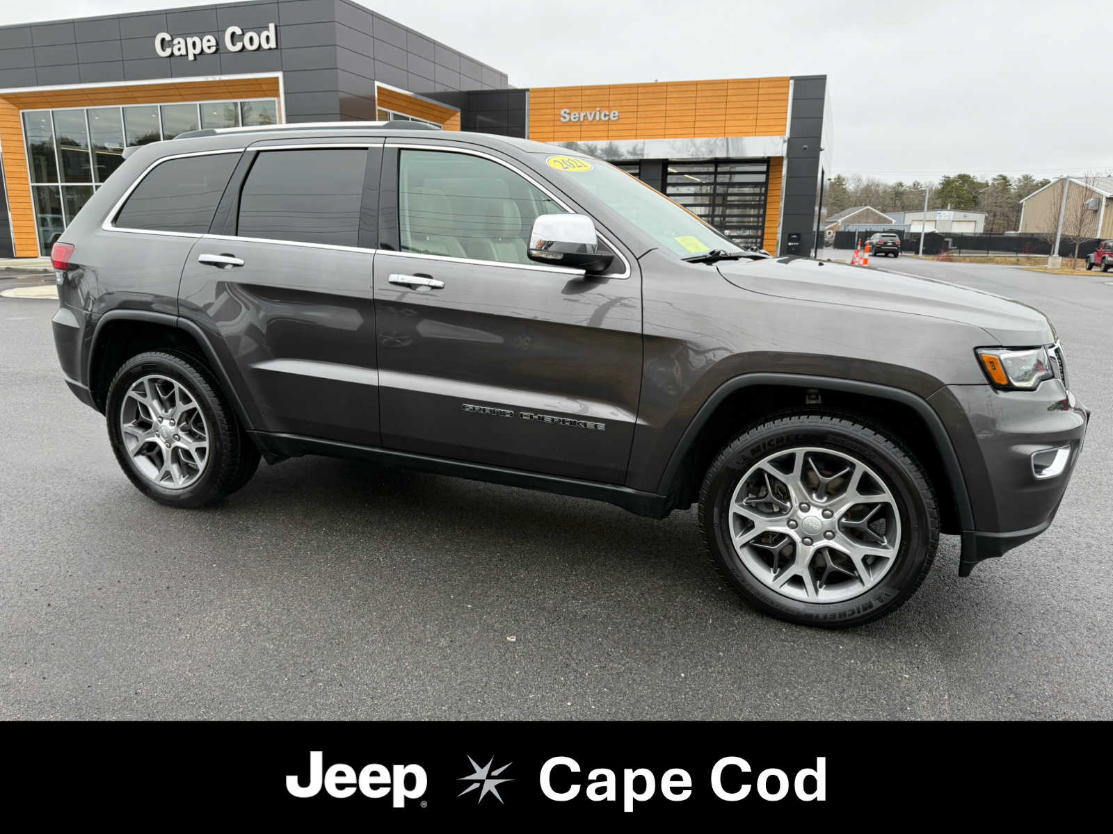 2021 Jeep Grand Cherokee Limited