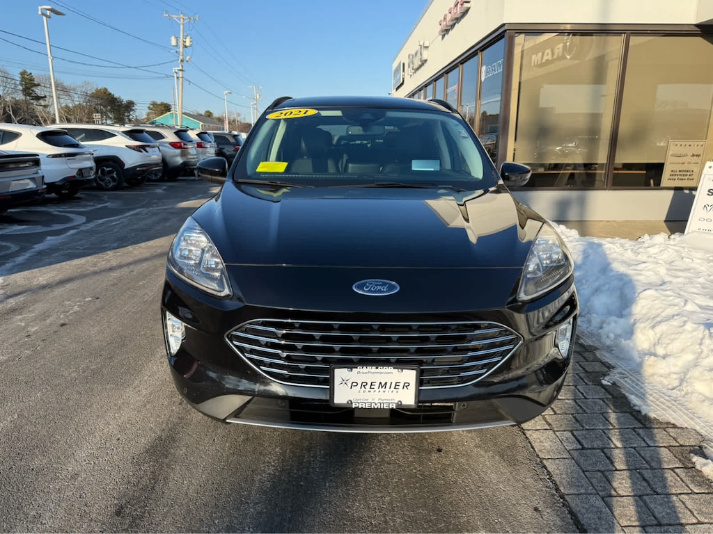 Used 2021 Ford Escape Titanium SUV