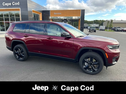 2025 Jeep Grand Cherokee L ALTITUDE X 4X4 Sport Utility