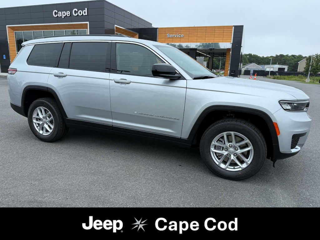 New 2026 Jeep Grand Cherokee L LAREDO X 4X4 Sport Utility
