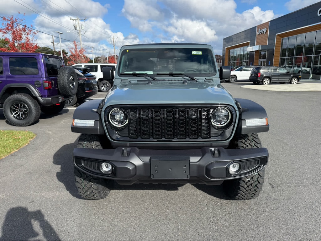 New 2026 Jeep Wrangler 4-DOOR WILLYS Sport Utility