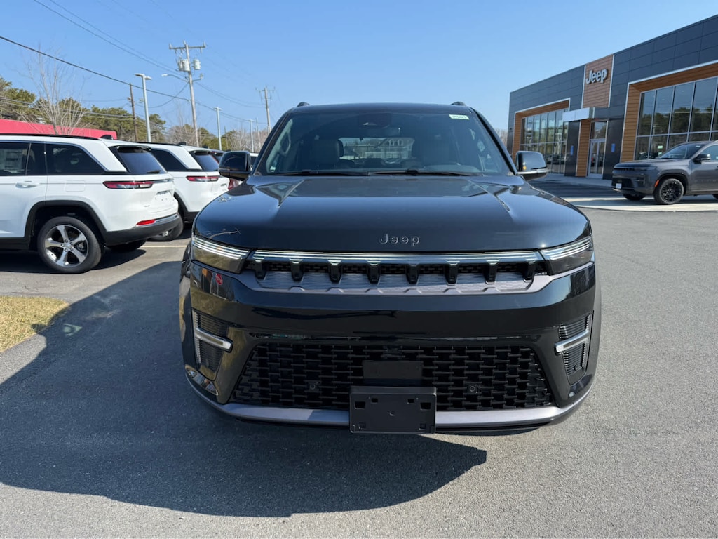 New 2026 Jeep Grand Wagoneer LIMITED ALTITUDE 4X4 Sport Utility