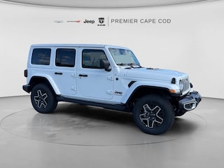2027 Jeep Wrangler Sahara Sport Utility