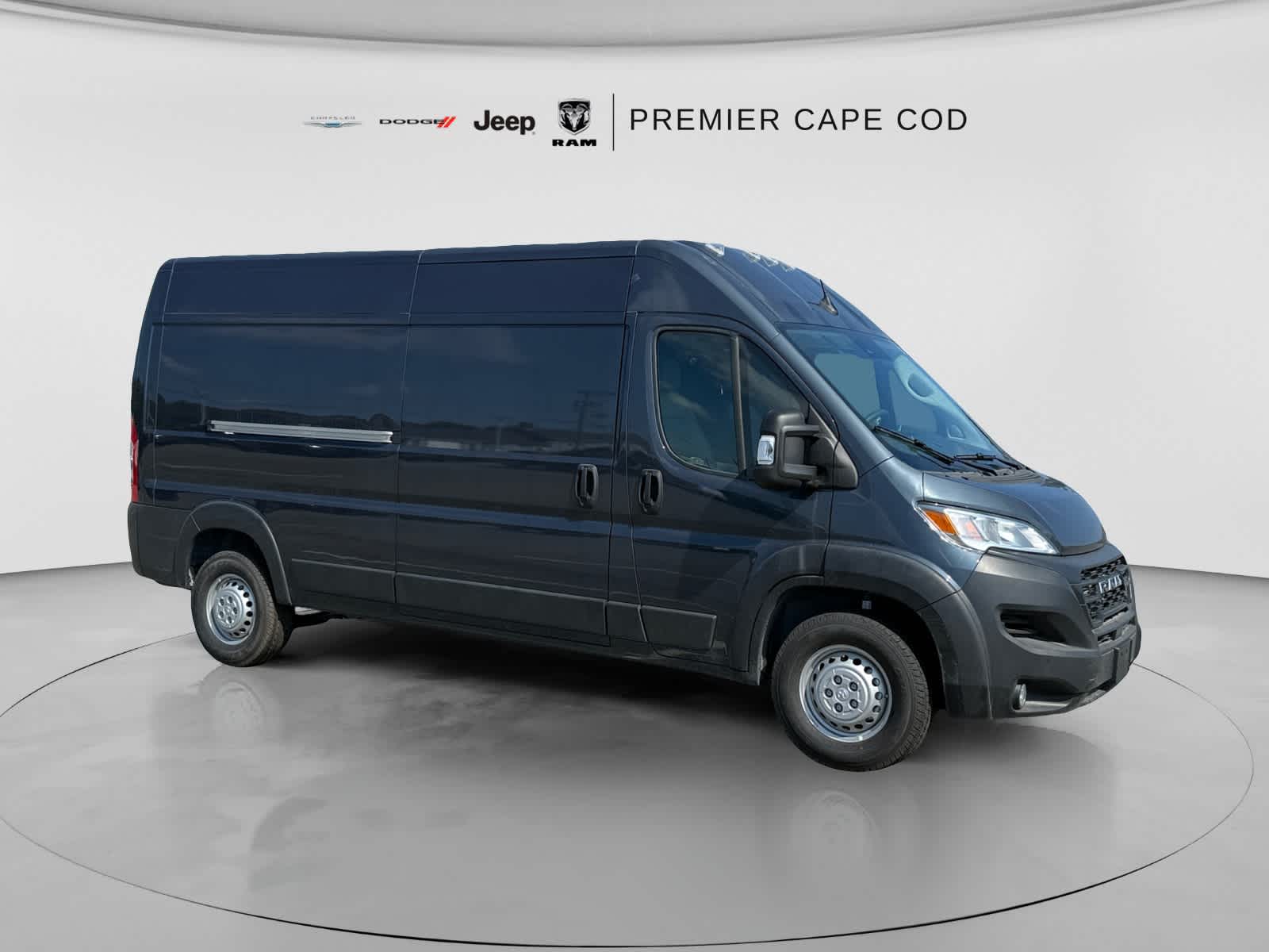 2026 RAM ProMaster Cargo Van Tradesman