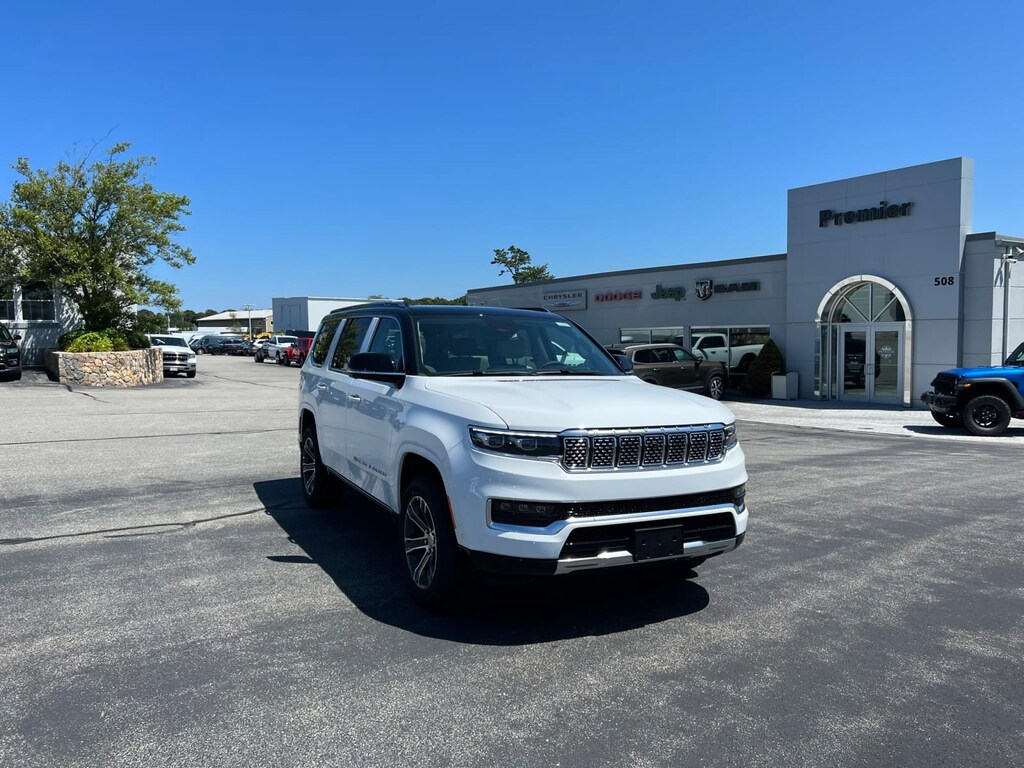 New 2023 Jeep Grand Wagoneer 4X4 for Sale Hyannis, MA Premier Cape