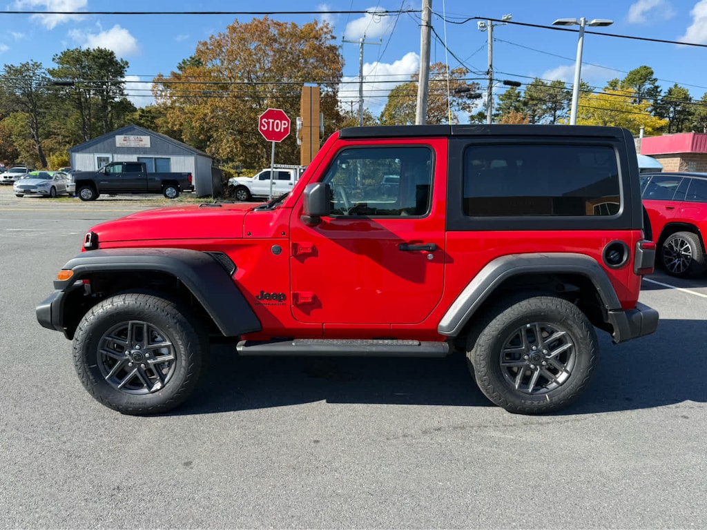 New 2026 Jeep Wrangler 2-DOOR SPORT S Sport Utility