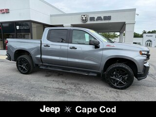 2021 Chevrolet Silverado 1500 LT Trail Boss 4WD Crew Cab 147 Truck Crew Cab
