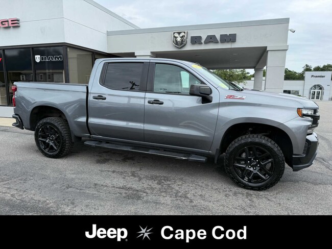 2021 Chevrolet Silverado 1500 LT Trail Boss 4WD Crew Cab 147 Truck Crew Cab