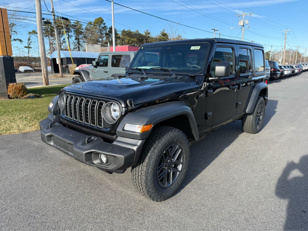 New 2026 Jeep Wrangler 4-DOOR SPORT S Sport Utility