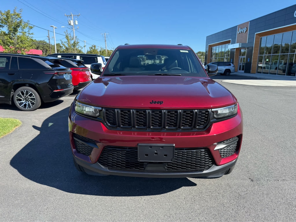 New 2025 Jeep Grand Cherokee ALTITUDE X 4X4 Sport Utility