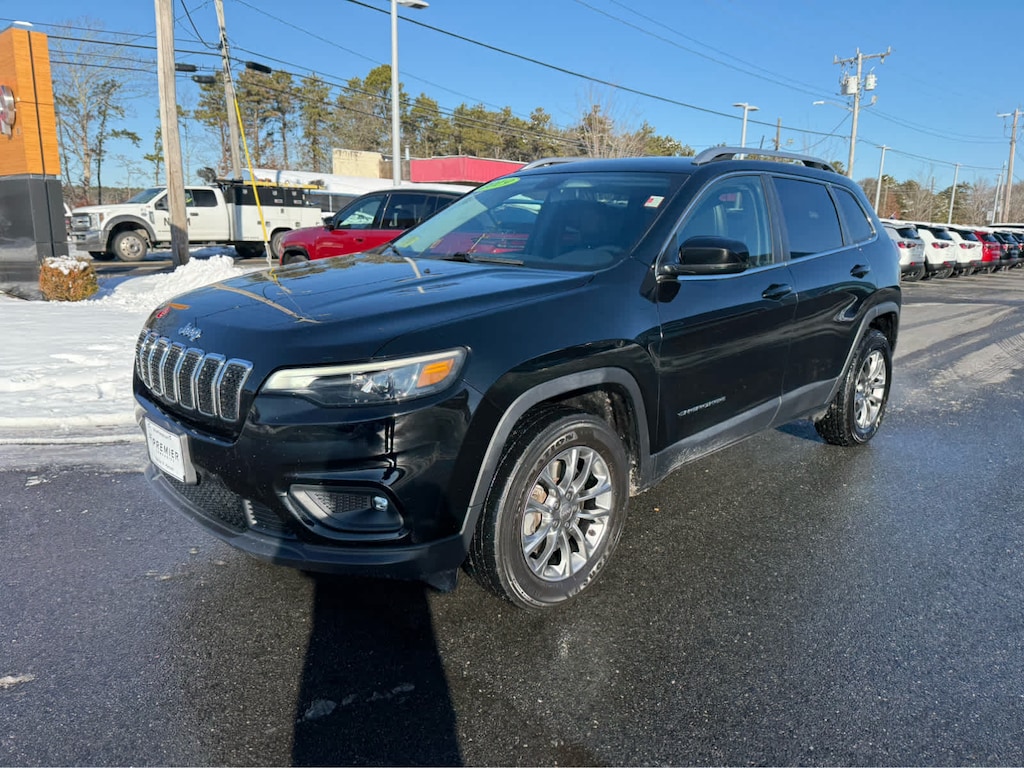 Used 2019 Jeep Cherokee Latitude Plus SUV
