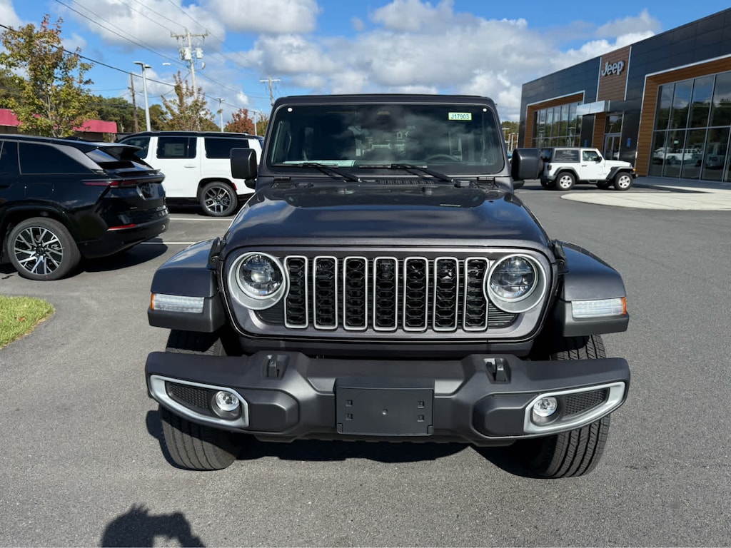 New 2026 Jeep Wrangler 4-DOOR SAHARA Sport Utility