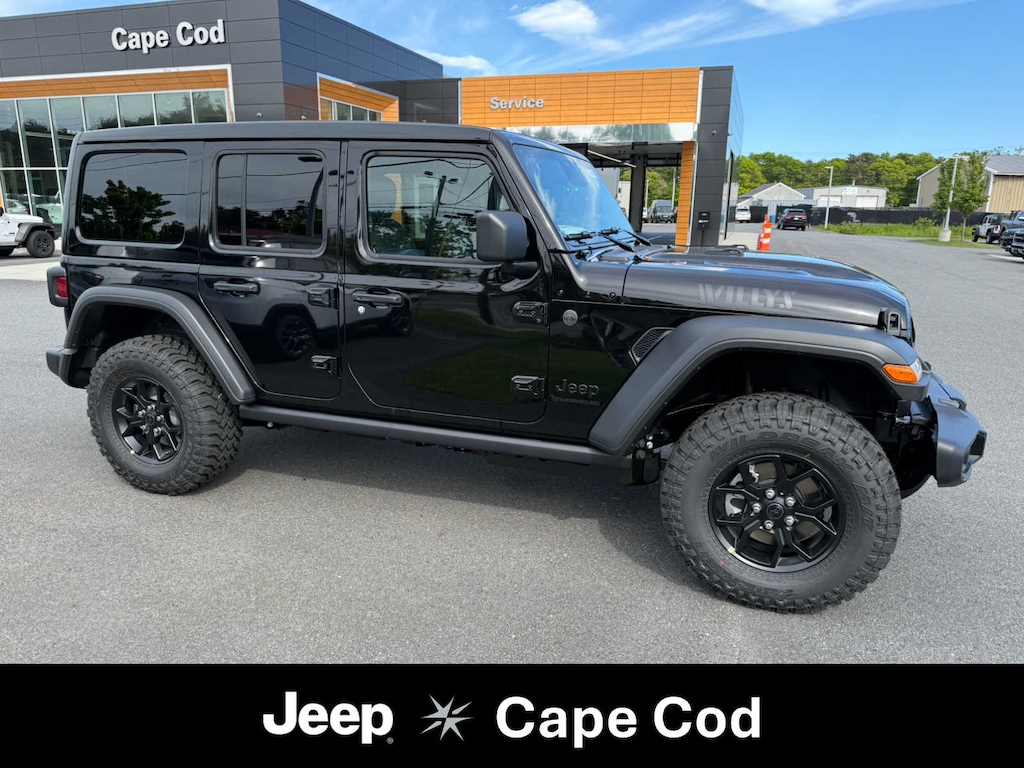 New 2026 Jeep Wrangler 4-DOOR WILLYS Sport Utility
