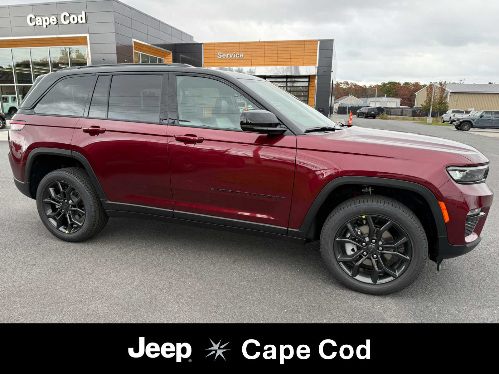 2025 Jeep Grand Cherokee Limited's photo
