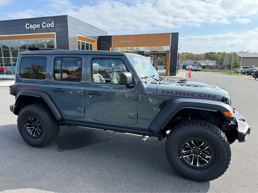New 2026 Jeep Wrangler 4-DOOR RUBICON Sport Utility