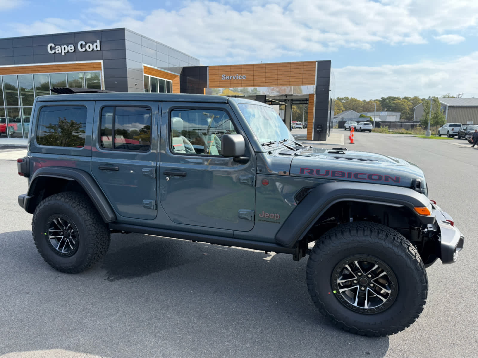 2026 Jeep Wrangler Rubicon photo 2