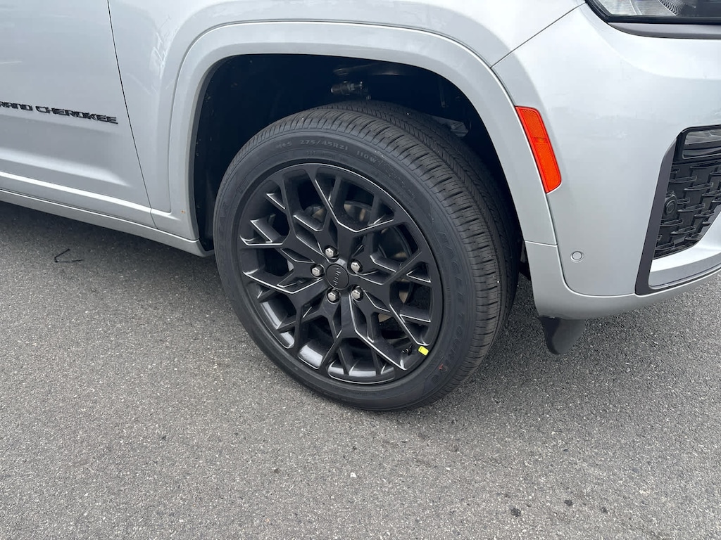 New 2026 Jeep Grand Cherokee SUMMIT 4X4 Sport Utility
