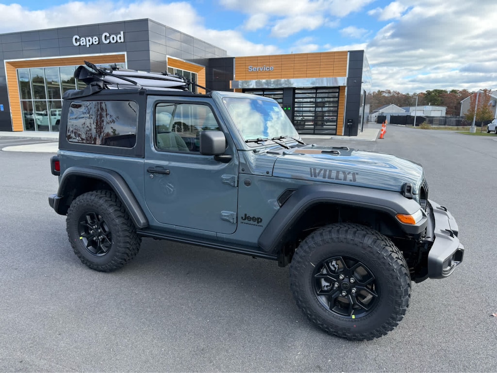 New 2026 Jeep Wrangler 2-DOOR WILLYS Sport Utility
