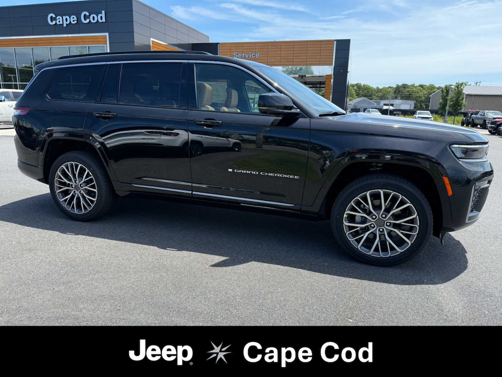 New 2026 Jeep Grand Cherokee L SUMMIT 4X4 Sport Utility