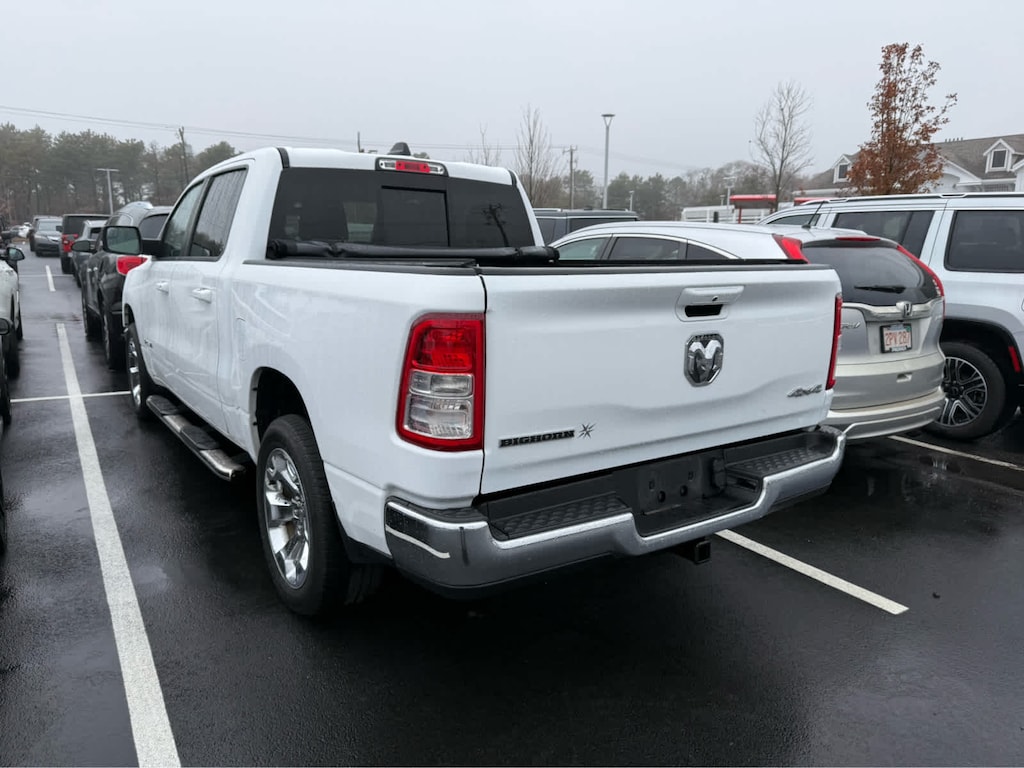 Used 2022 Ram 1500 Big Horn 4x4 Crew Cab 57 Box Truck Crew Cab