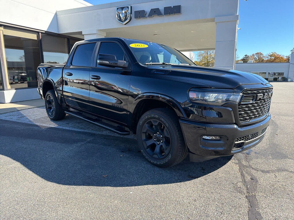 Used 2025 Ram 1500 Big Horn 4x4 Crew Cab 57 Box Truck Crew Cab
