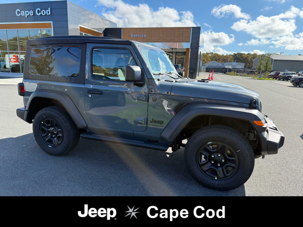 New 2026 Jeep Wrangler 2-DOOR SPORT Sport Utility