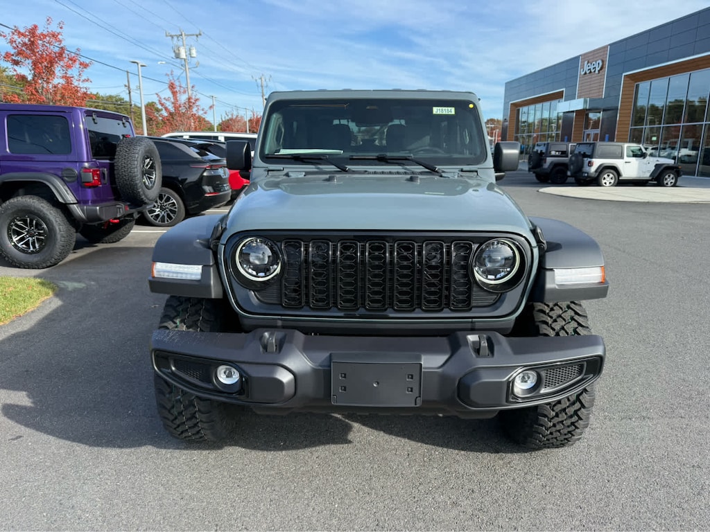 New 2026 Jeep Wrangler 2-DOOR WILLYS Sport Utility