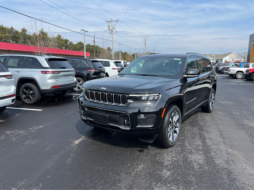 New 2024 Jeep Grand Cherokee L OVERLAND 4X4 for Sale Hyannis, MA