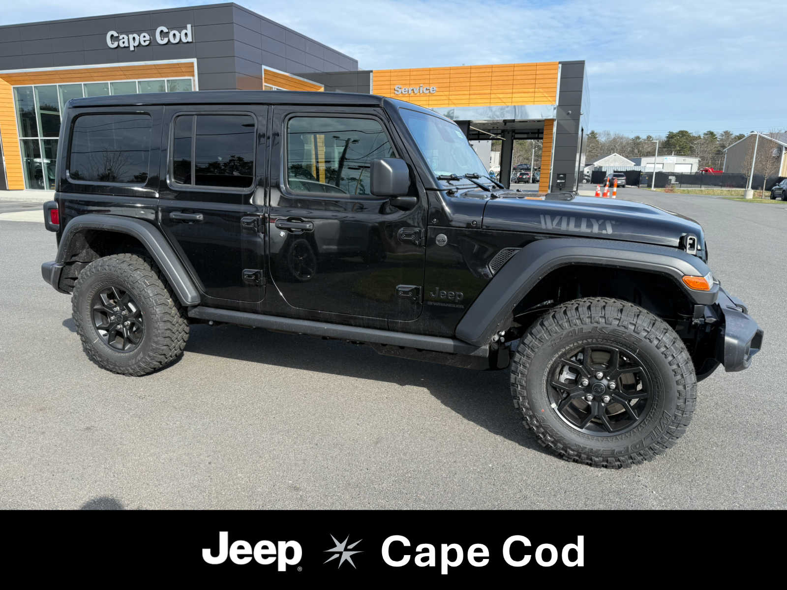 2026 Jeep Wrangler Willys's photo